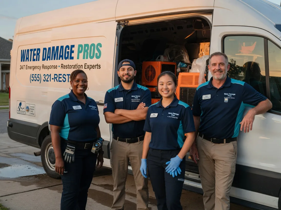 Water Damage Restoration company in Rockford, OH