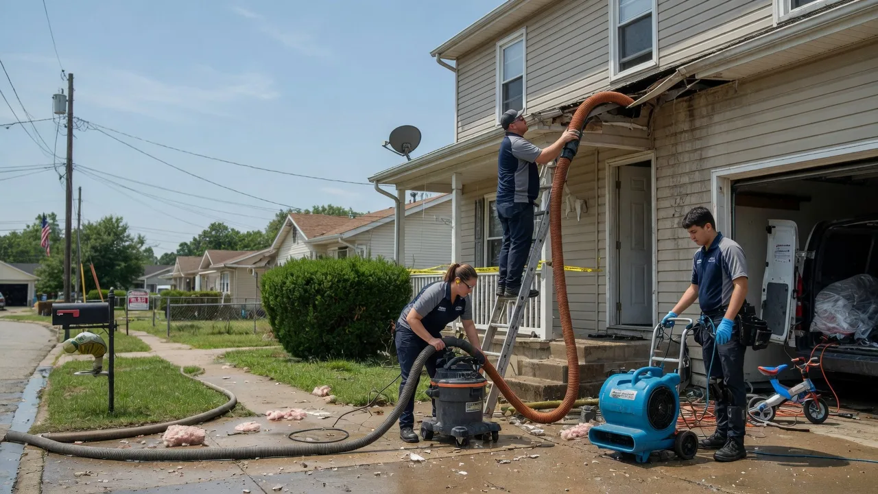 Water Damage Restoration in Rockford, OH near me